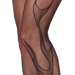 Spirit Halloween Black Devil Flame Fishnet Stockings 7 Spirit Halloween Black Devil Flame Fishnet Stockings -Cheap Trick Or Treat Hub Store 01543040 c