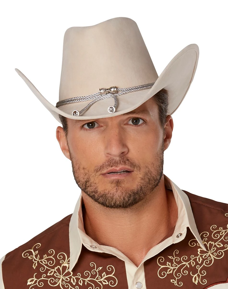 Spirit Halloween Adult Western Cowboy Shirt 3 Spirit Halloween Adult Western Cowboy Shirt - Image 3