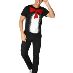 Spirit Halloween Adult Cat in the Hat Costume Kit - Dr. Seuss