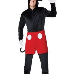 Spirit Halloween Adult Mickey Mouse Union Suit - Mickey and Friends
