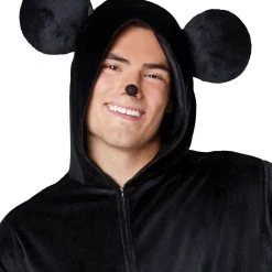 Spirit Halloween Adult Mickey Mouse Union Suit - Mickey and Friends -Cheap Trick Or Treat Hub Store 01543164 c