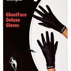 Spirit Halloween Kids Ghost Face ® Gloves 5 Spirit Halloween Kids Ghost Face ® Gloves -Cheap Trick Or Treat Hub Store 01543586 c