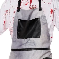 Spirit Halloween Adult Pig Butcher Costume -Cheap Trick Or Treat Hub Store 01543743 c