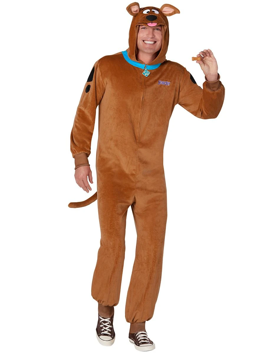 Spirit Halloween Adult Scooby-Doo Union Suit 1 Spirit Halloween Adult Scooby-Doo Union Suit