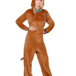 Spirit Halloween Adult Scooby-Doo Union Suit 6 Spirit Halloween Adult Scooby-Doo Union Suit -Cheap Trick Or Treat Hub Store 01543883 d