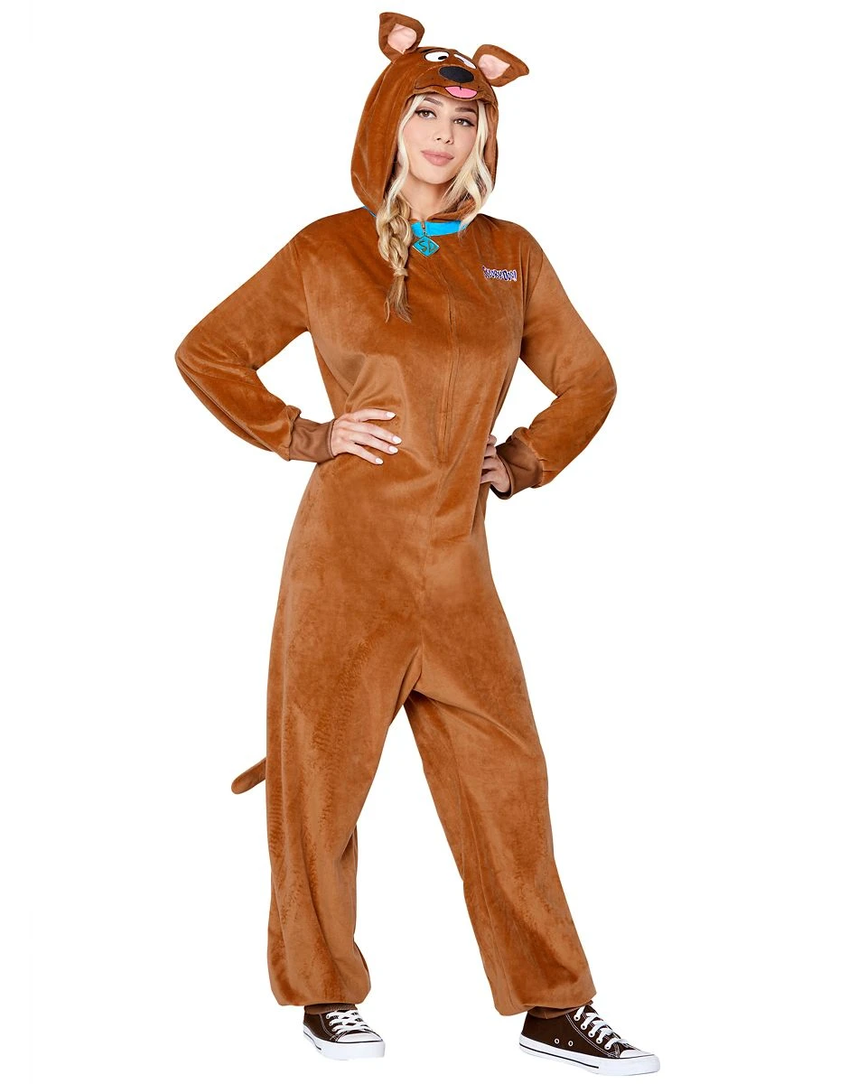 Spirit Halloween Adult Scooby-Doo Union Suit 3 Spirit Halloween Adult Scooby-Doo Union Suit - Image 3