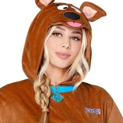 Spirit Halloween Adult Scooby-Doo Union Suit 7 Spirit Halloween Adult Scooby-Doo Union Suit -Cheap Trick Or Treat Hub Store 01543883 e