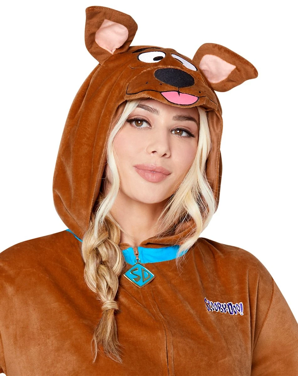 Spirit Halloween Adult Scooby-Doo Union Suit 4 Spirit Halloween Adult Scooby-Doo Union Suit - Image 4