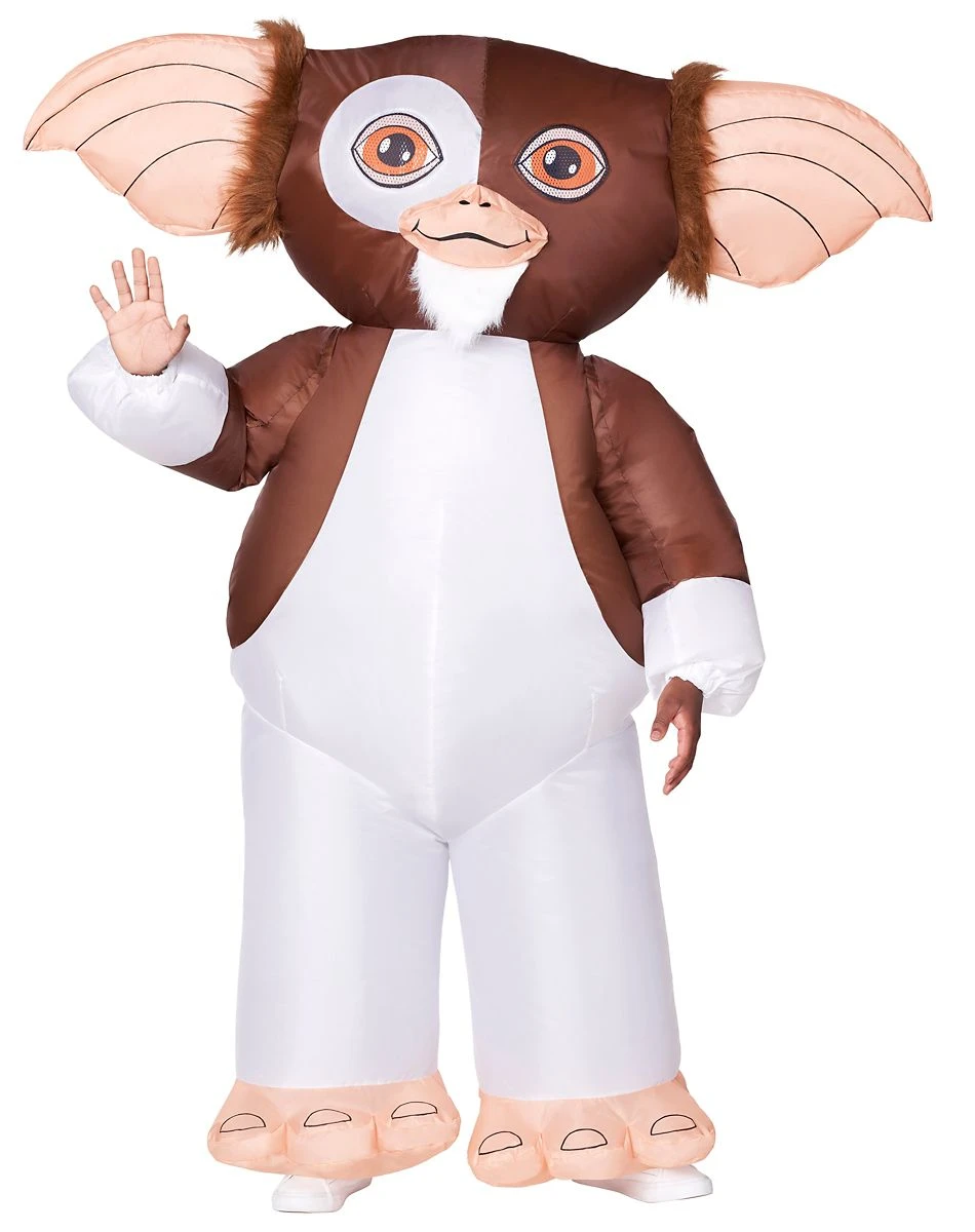 Spirit Halloween Kids Gizmo Inflatable Costume - Gremlins 1 Spirit Halloween Kids Gizmo Inflatable Costume - Gremlins