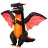 Spirit Halloween Kids Fire Dragon Inflatable Costume