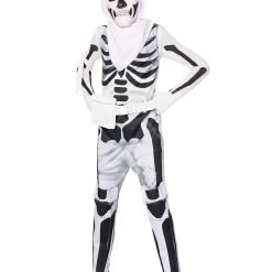 Spirit Halloween Youth Skull Trooper (Inverted) Costume – Fortnite
