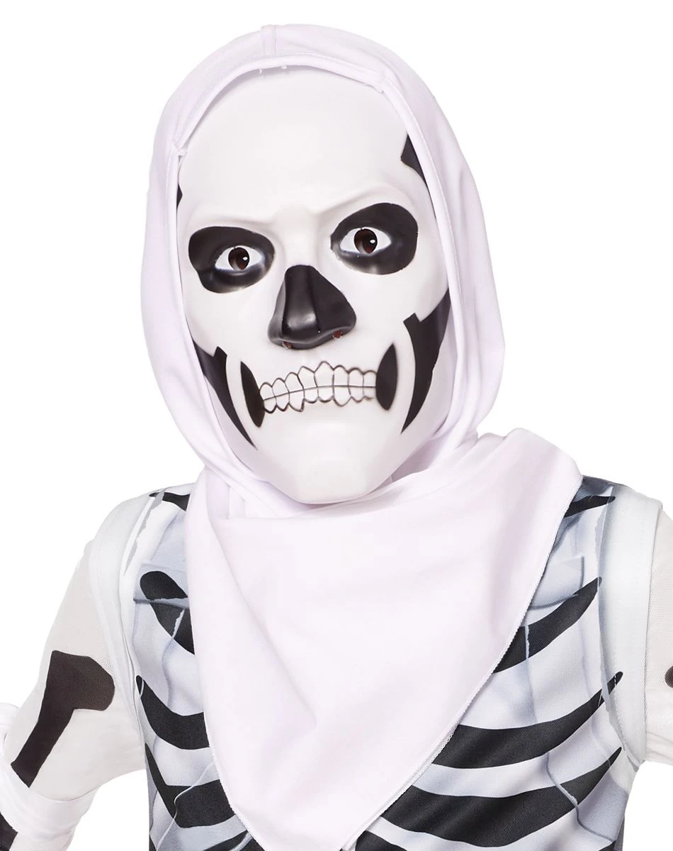 Spirit Halloween Youth Skull Trooper (Inverted) Costume – Fortnite 2 Spirit Halloween Youth Skull Trooper (Inverted) Costume – Fortnite - Image 2