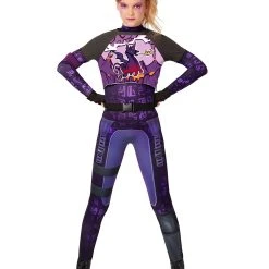 Spirit Halloween Youth Dark Bomber Costume - Fortnite