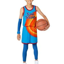 Spirit Halloween Kids Space Jam Uniform Costume - Space Jam: A New Legacy