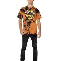Tie Dye Spirit Halloween T Shirt -Cheap Trick Or Treat Hub Store 01544329 d