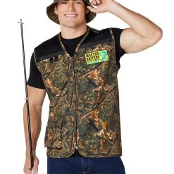 Spirit Halloween Adult Master Baiters Costume Kit