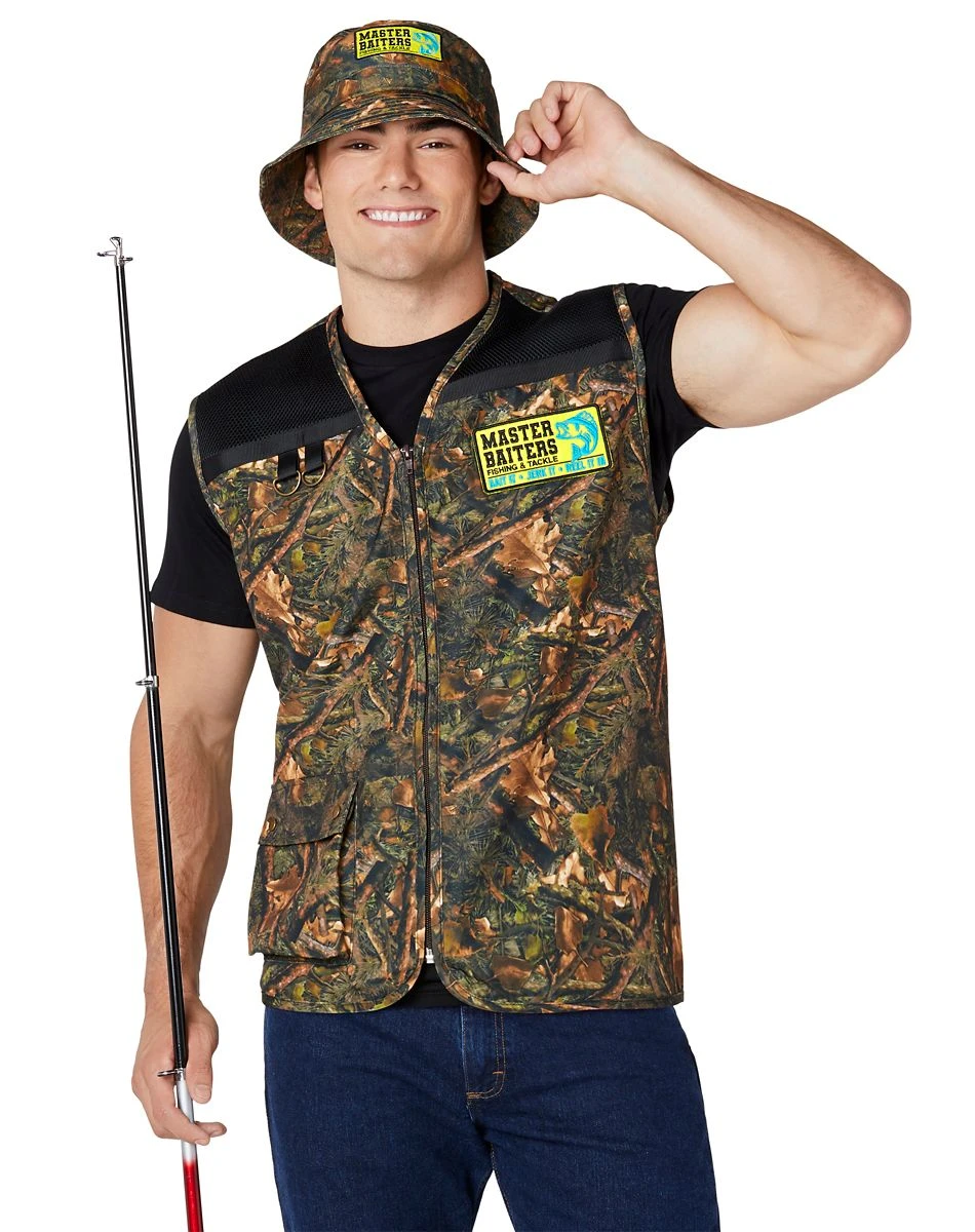 Spirit Halloween Adult Master Baiters Costume Kit 1 Spirit Halloween Adult Master Baiters Costume Kit
