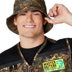 Spirit Halloween Adult Master Baiters Costume Kit 6 Spirit Halloween Adult Master Baiters Costume Kit -Cheap Trick Or Treat Hub Store 01544501 c