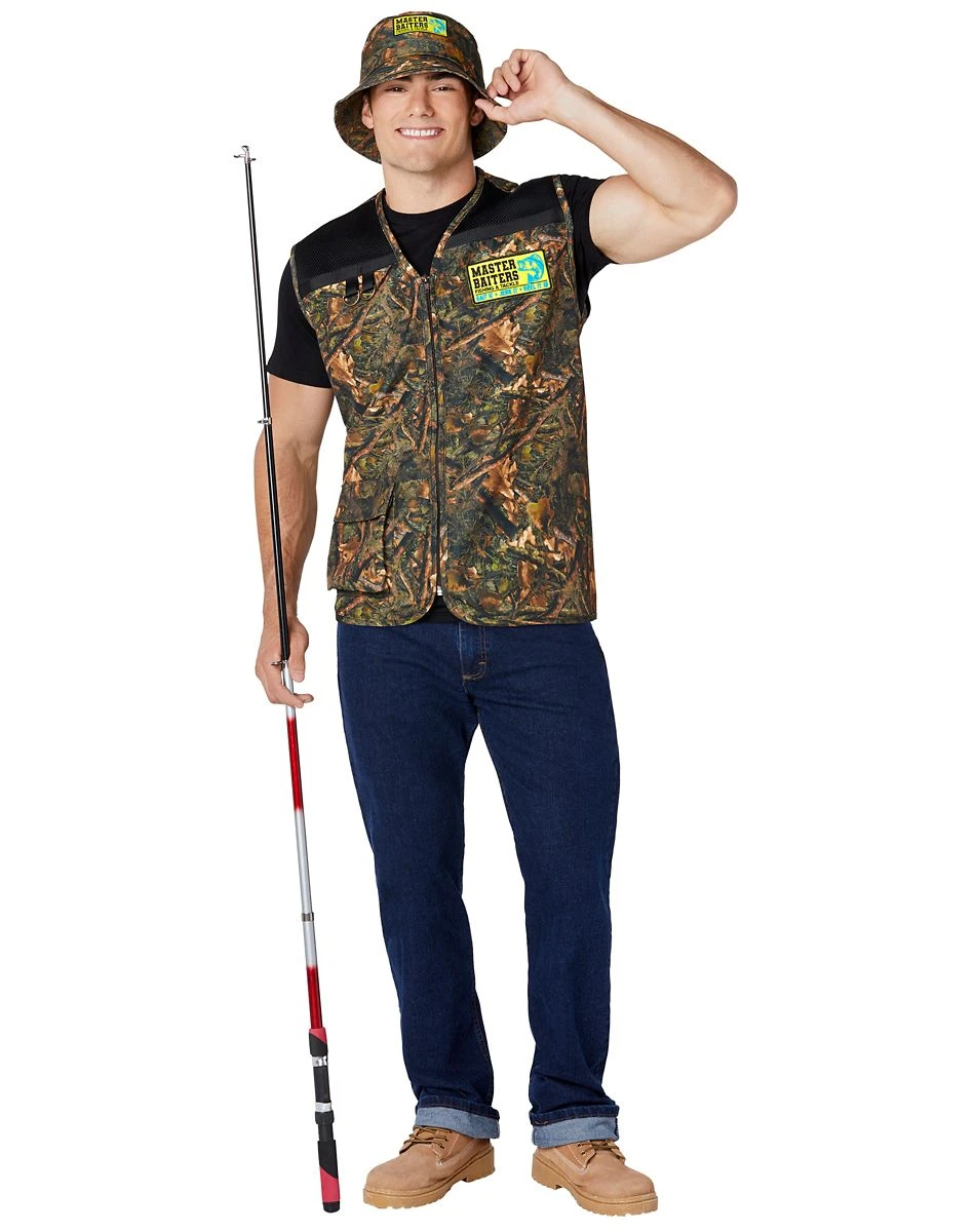 Spirit Halloween Adult Master Baiters Costume Kit 4 Spirit Halloween Adult Master Baiters Costume Kit - Image 4