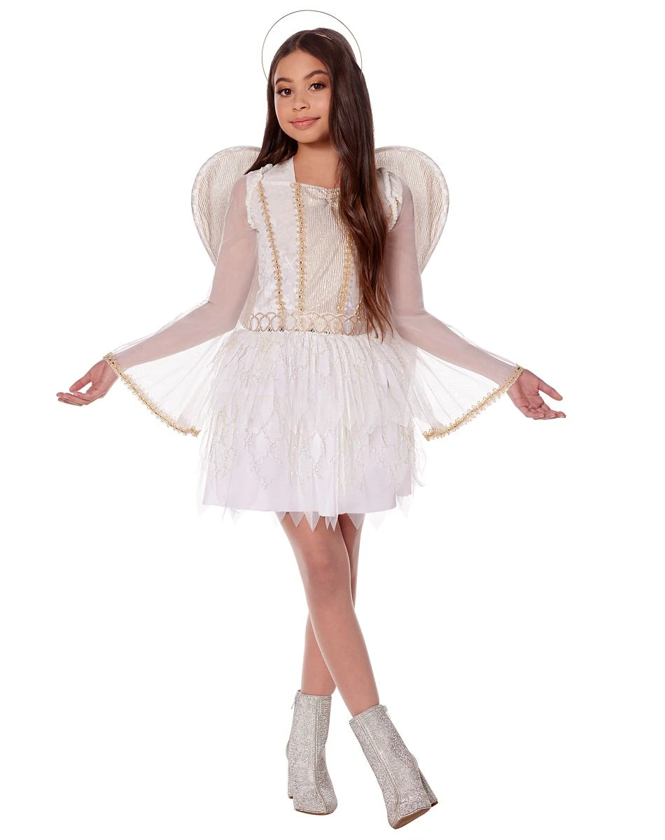 Spirit Halloween Kids Dream Angel Costume 1 Spirit Halloween Kids Dream Angel Costume