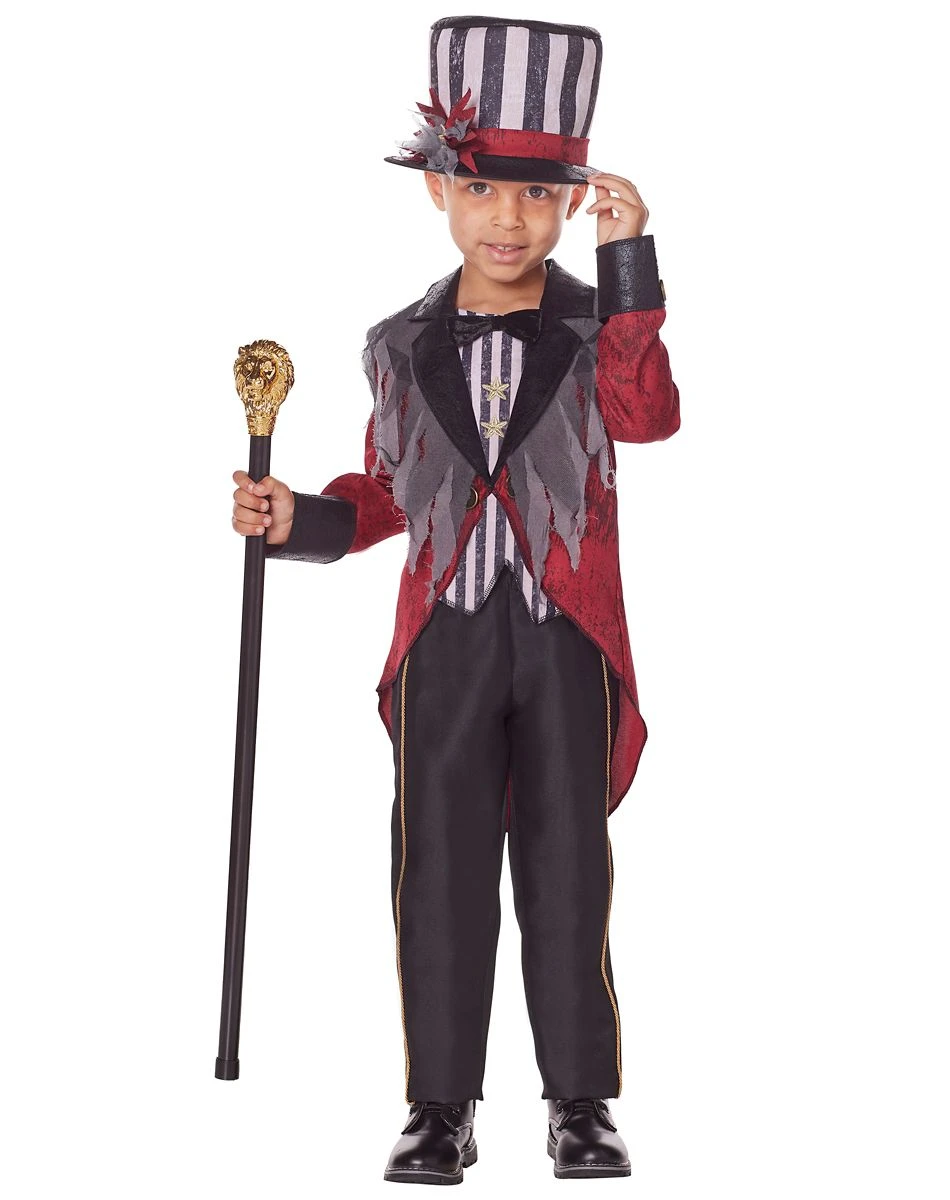 Spirit Halloween Toddler Ringmaster Costume 1 Spirit Halloween Toddler Ringmaster Costume