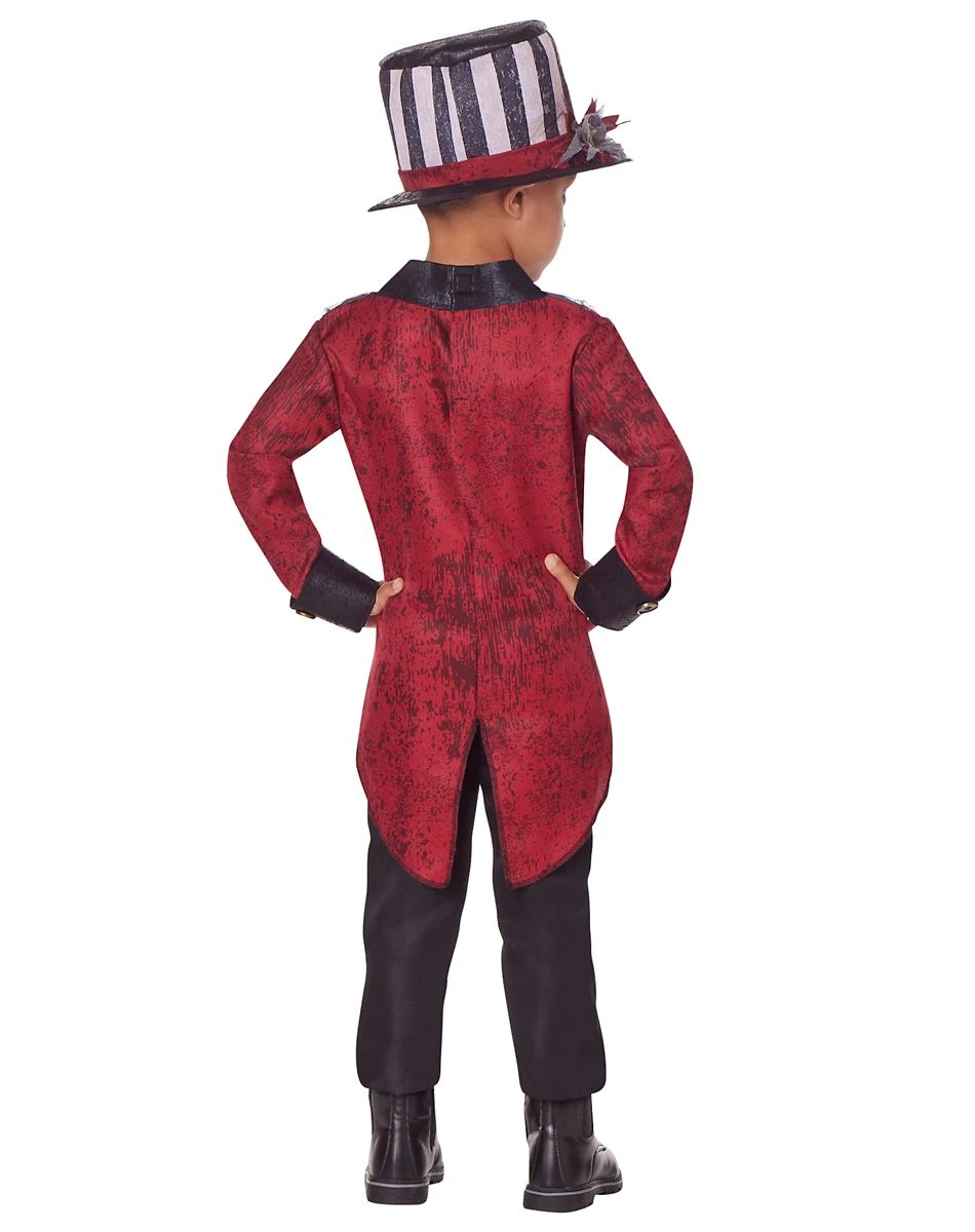 Spirit Halloween Toddler Ringmaster Costume 2 Spirit Halloween Toddler Ringmaster Costume - Image 2