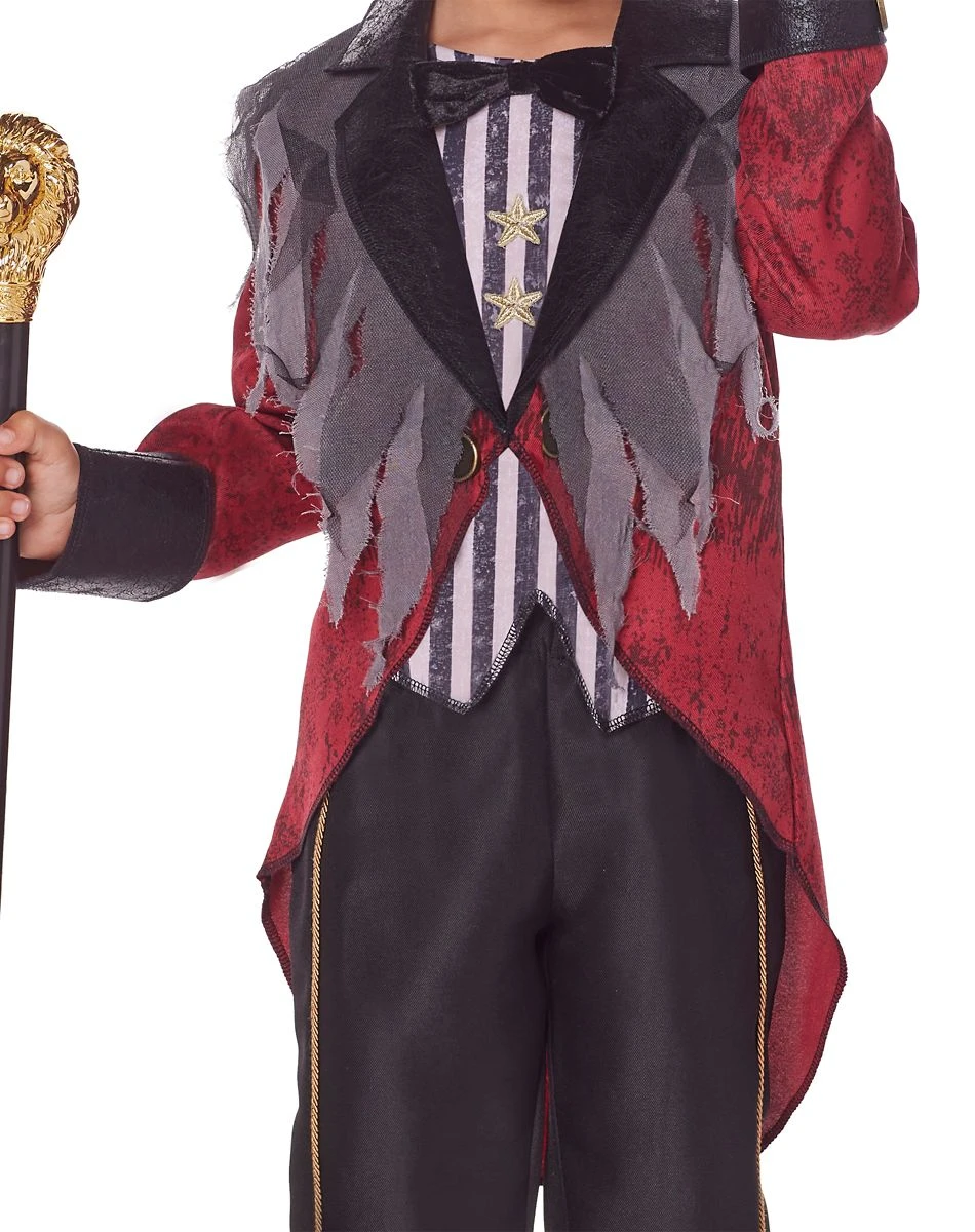 Spirit Halloween Toddler Ringmaster Costume 3 Spirit Halloween Toddler Ringmaster Costume - Image 3