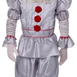 Spirit Halloween Adult Pennywise Costume Deluxe - It: Chapter Two -Cheap Trick Or Treat Hub Store 01544675 c