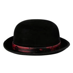 Spirit Halloween Devil Bowler Hat