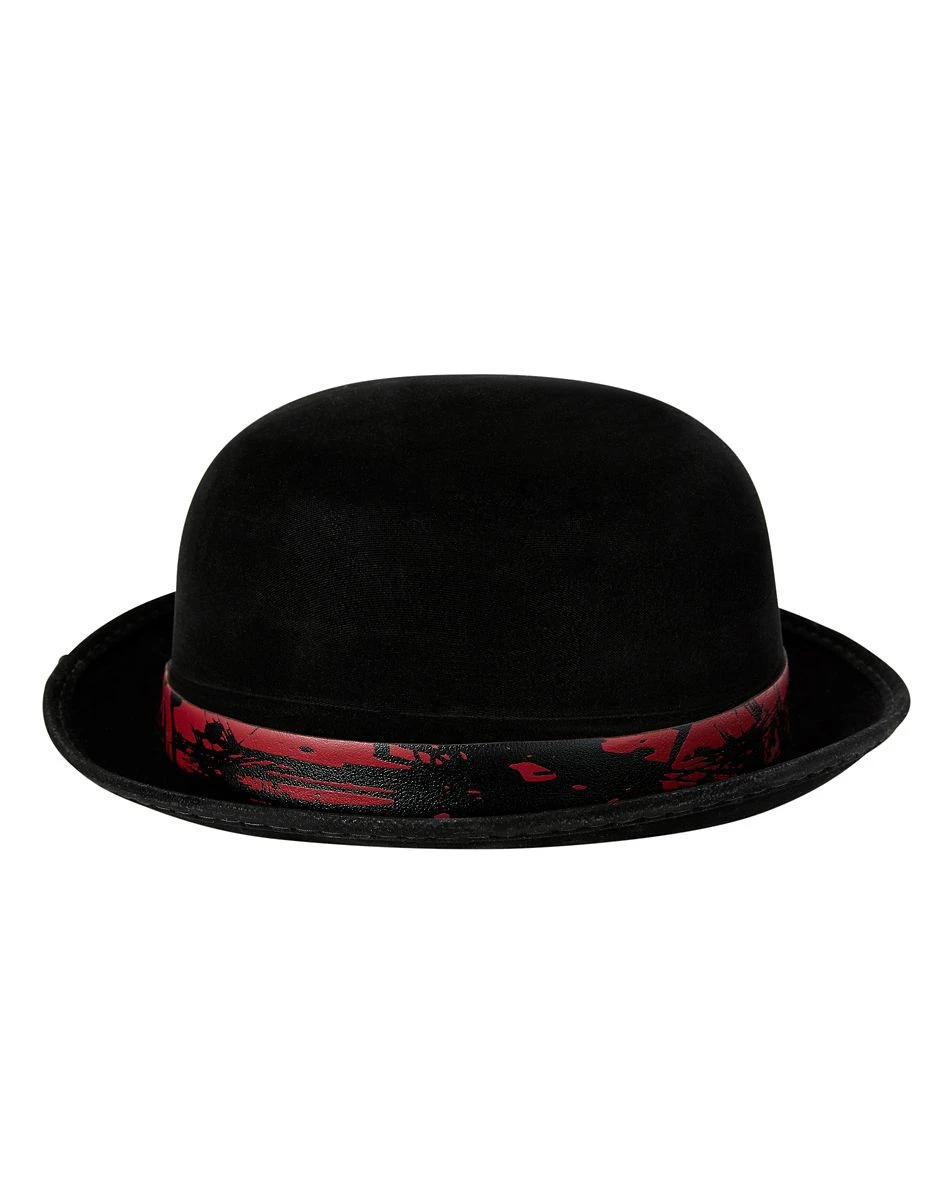 Spirit Halloween Devil Bowler Hat 1 Spirit Halloween Devil Bowler Hat