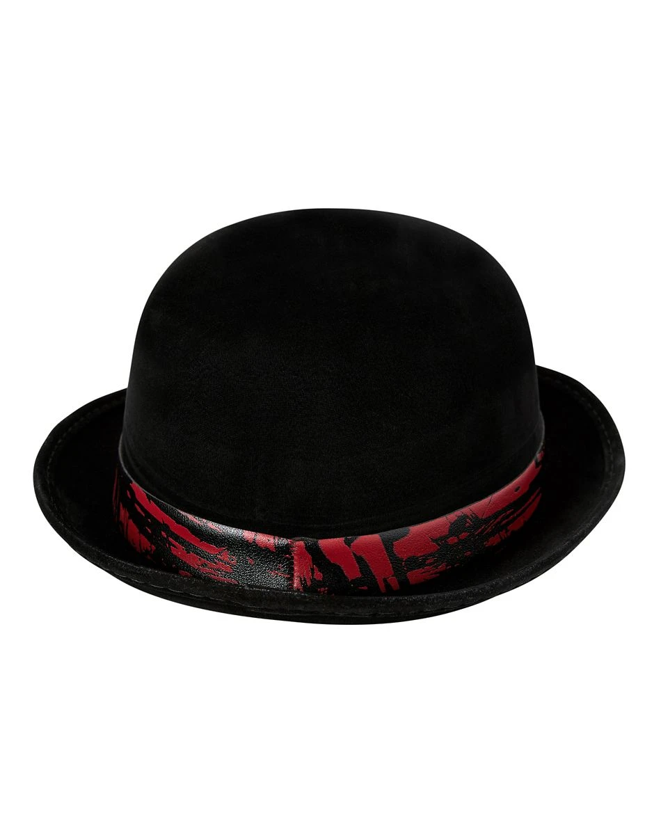 Spirit Halloween Devil Bowler Hat 2 Spirit Halloween Devil Bowler Hat - Image 2