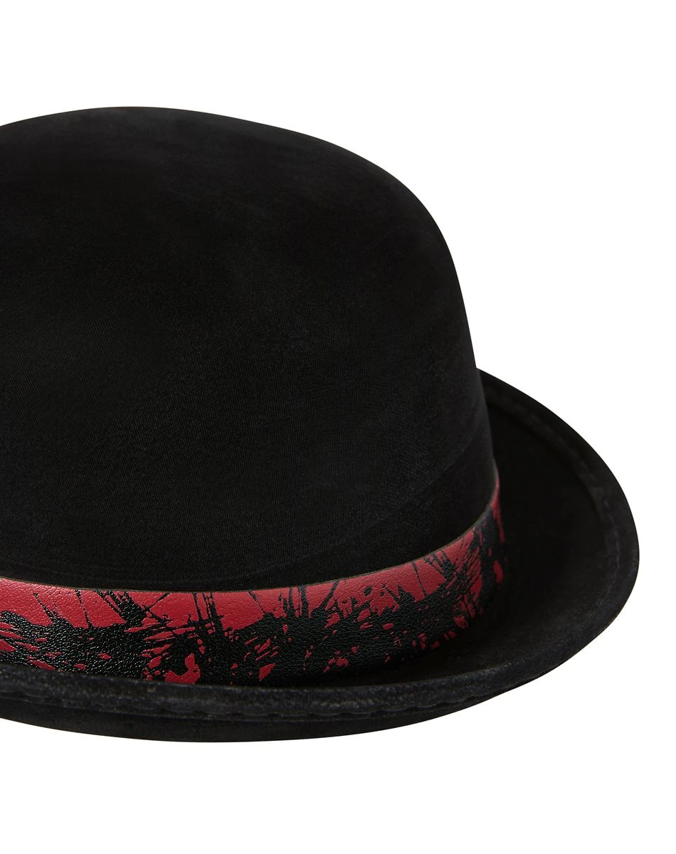 Spirit Halloween Devil Bowler Hat 3 Spirit Halloween Devil Bowler Hat - Image 3