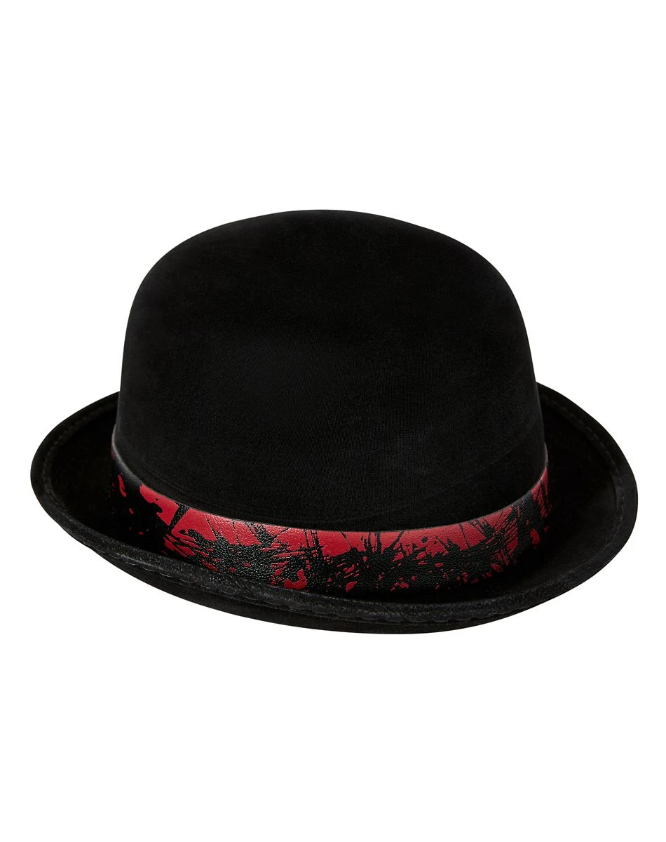 Spirit Halloween Devil Bowler Hat 4 Spirit Halloween Devil Bowler Hat - Image 4