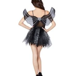 Spirit Halloween Adult Fallen Angel Costume Kit -Cheap Trick Or Treat Hub Store 01544899 b