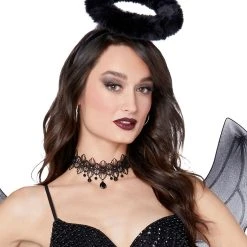 Spirit Halloween Adult Fallen Angel Costume Kit -Cheap Trick Or Treat Hub Store 01544899 c