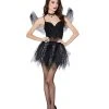 Spirit Halloween Adult Fallen Angel Plus Size Costume Kit
