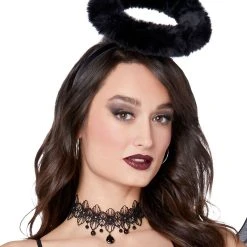 Spirit Halloween Adult Fallen Angel Plus Size Costume Kit -Cheap Trick Or Treat Hub Store 01544923 d