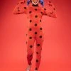 Spirit Halloween Adult Miraculous Ladybug Catsuit Costume