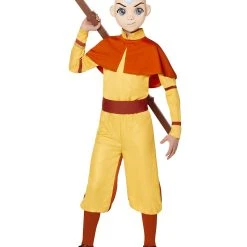 Spirit Halloween Kids Aang Costume - Avatar: The Last Airbender