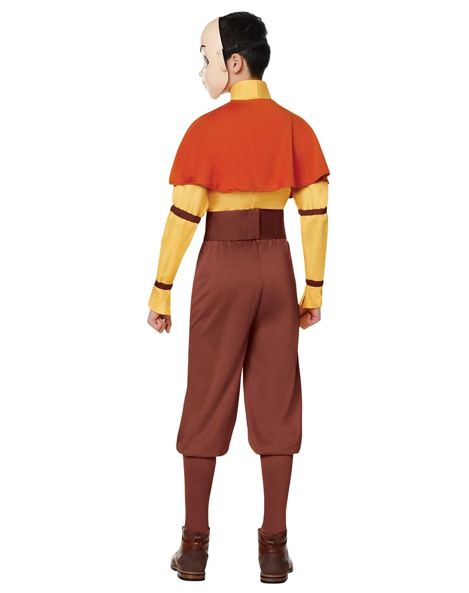 Spirit Halloween Kids Aang Costume - Avatar: The Last Airbender 2 Spirit Halloween Kids Aang Costume - Avatar: The Last Airbender - Image 2