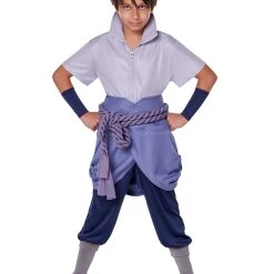 Spirit Halloween Kids Sasuke Costume - Naruto