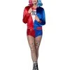 Spirit Halloween Adult Harley Quinn Jacket - Suicide Squad