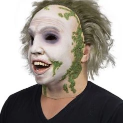 Spirit Halloween Beetlejuice Full Mask -Cheap Trick Or Treat Hub Store 01546324 d