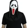 Spirit Halloween Light-Up Fade Ghost Face ® Full Mask - Scream