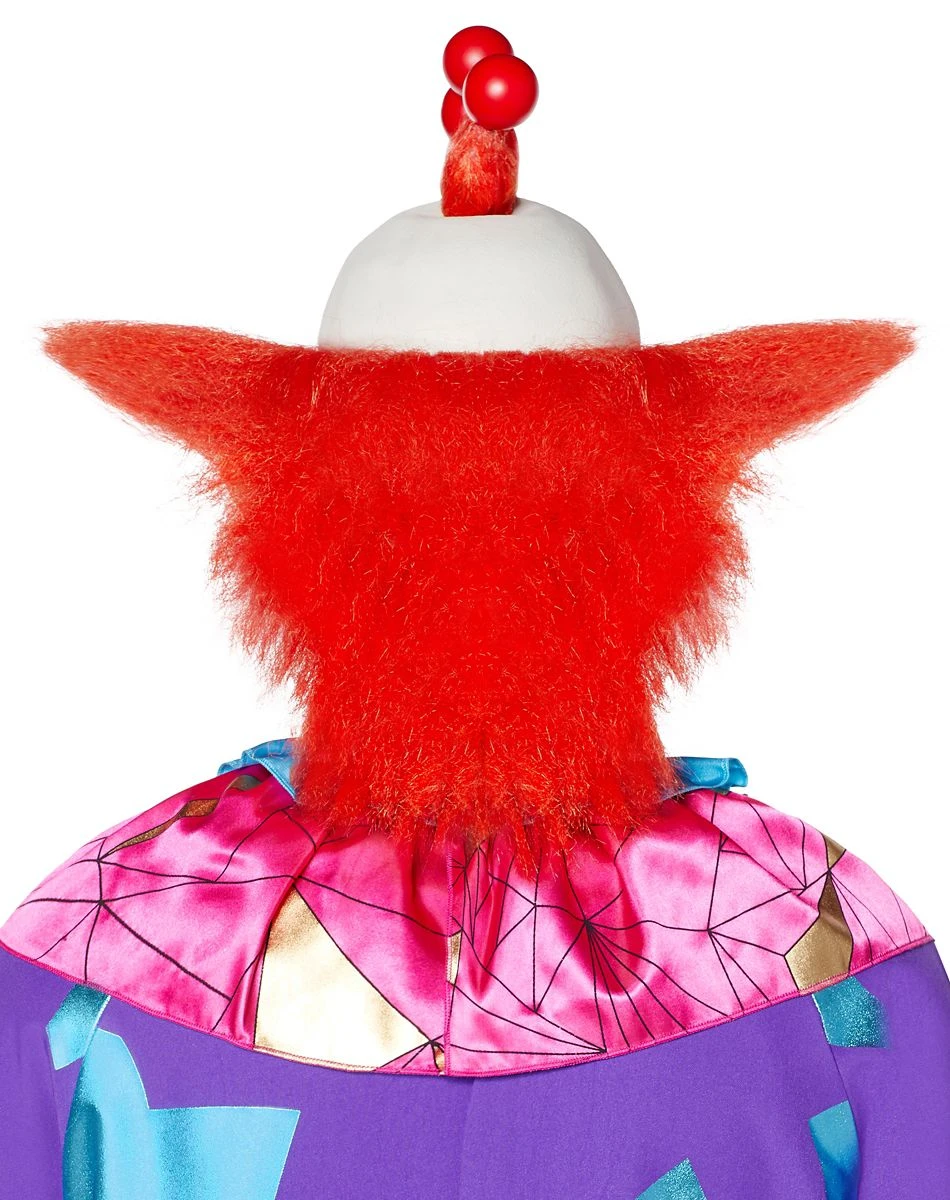 Spirit Halloween Slim Mask - Killer Klowns from Outer Space 2 Spirit Halloween Slim Mask - Killer Klowns from Outer Space - Image 2