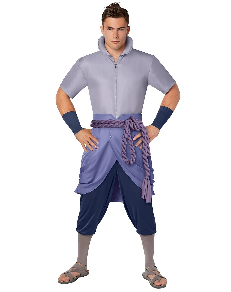 Spirit Halloween Adult Sasuke Costume - Naruto 1 Spirit Halloween Adult Sasuke Costume - Naruto