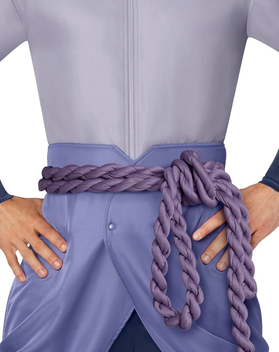 Spirit Halloween Adult Sasuke Costume - Naruto 3 Spirit Halloween Adult Sasuke Costume - Naruto - Image 3