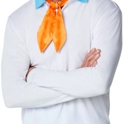 Spirit Halloween Adult Fred Costume - Scooby-Doo -Cheap Trick Or Treat Hub Store 01547330 c
