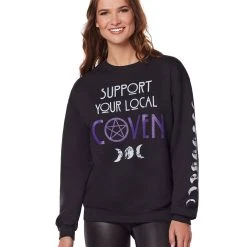 Spirit Halloween Support Your Local Coven Sweatshirt