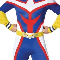 Spirit Halloween Adult All Might Costume - My Hero Academia -Cheap Trick Or Treat Hub Store 01547579 c